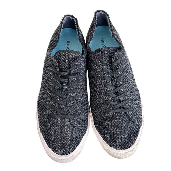 SeaVees Gray Mesh Monterey Sneakers Sz 12 - Picture 3 of 9